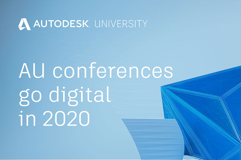 Ankündigung Autodesk University 2020